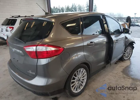 2014 Ford C-Max Hybrid Se z USA, uszkodzony, nr VIN 1FADP5AU4EL516546